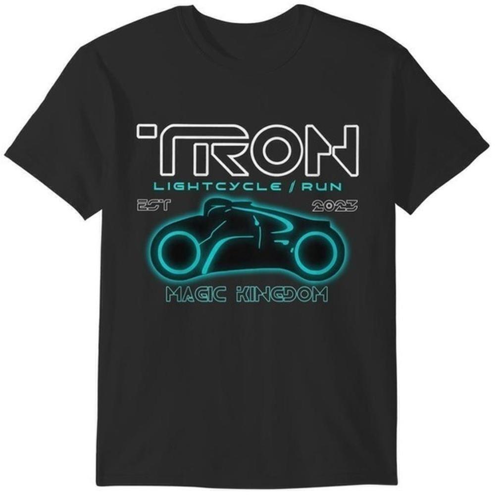 Disney Tron Lightcycle Run Magic Kingdom Ride Unisex T-Shirt